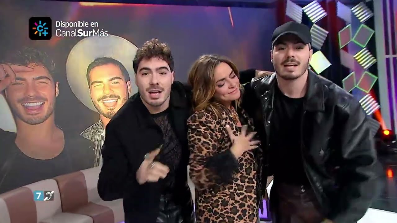 El lado solidario de Los Gemeliers y Jonathan Santiago