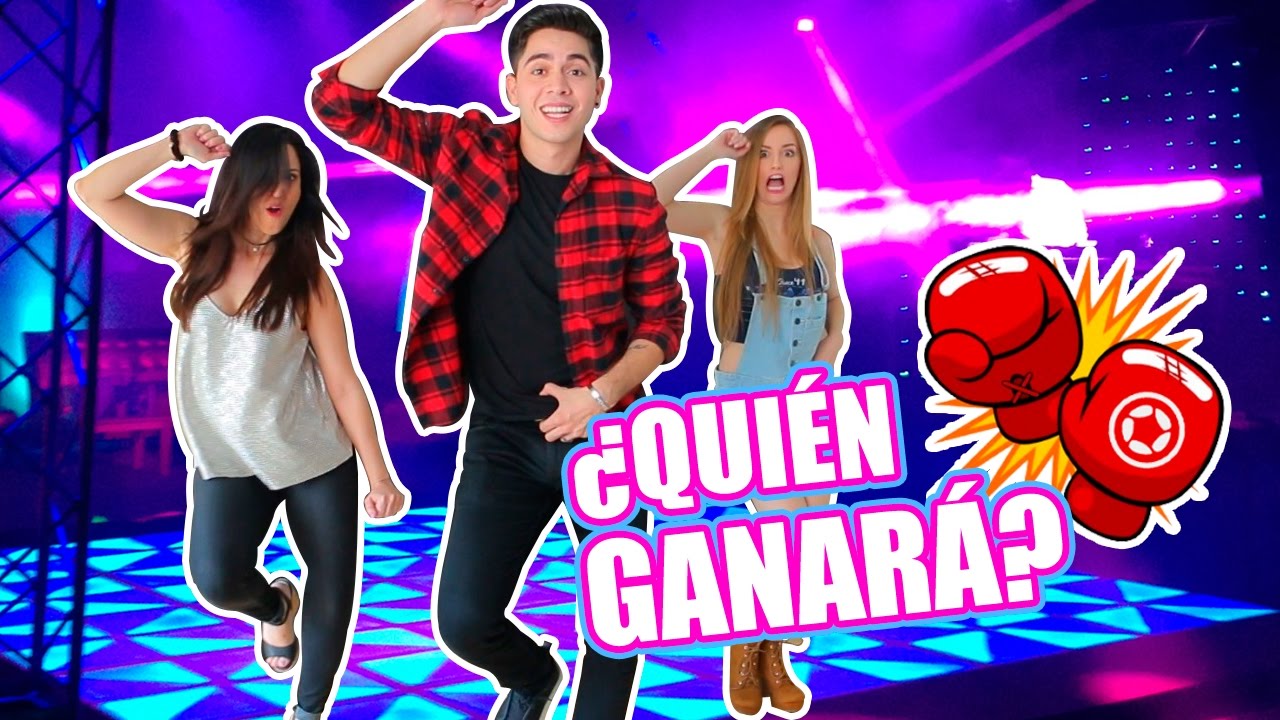 BATALLA DE BAILE ft. Juan de Dios Pantoja & SandraCiresArt | RETO: IMITANDO COREOGRAFÍAS! ♥