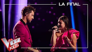 David Bisbal y Lucía cantan 'Se nos rompió el amor' | Final | La Voz Kids Antena 3 2023