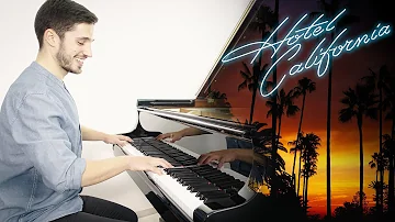 Hotel California - Eagles | Piano Cover + Sheet Music