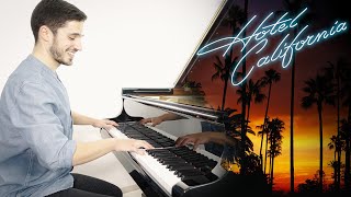 Hotel California - Eagles | Piano Cover + Sheet Music chords