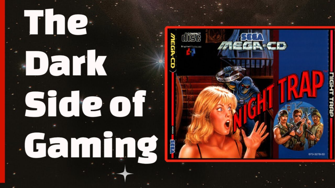 Controversial Video Games - Night Trap (SEGA CD) - YouTube