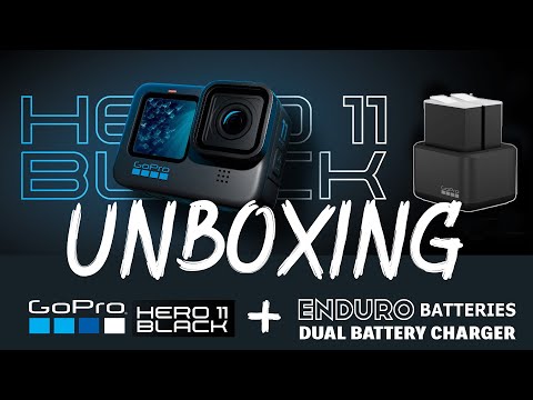 GoPro Dual Battery Charger + Enduro (Stromversorgung, Hero 11, Hero 10, Hero  9, Hero 12) - digitec