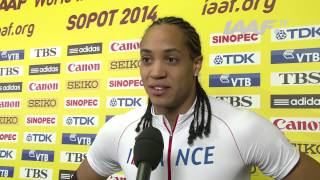 Sopot 2014 - Pascal Martinot-Lagarde - Fra - World Indoor Championships