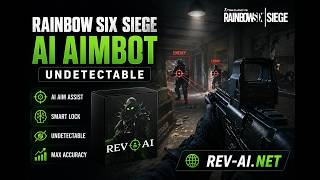 REV-AI | Rainbow Six Siege AI Aimbot (Next-Gen Aim Technology)