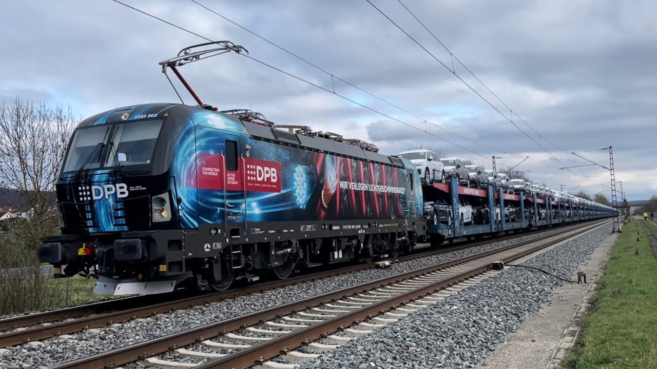 🇩🇪 Zugverkehr/Trains Maintal 16.03.24