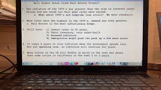 Will Higher Rates Crash Real Estate Prices in 2022-2023?