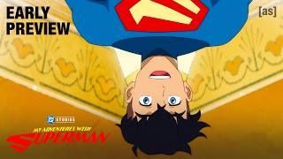 EARLY PREVIEW: Guess Who’s Slammin’ to Dinner? | My Adventures With Superman | adult swim