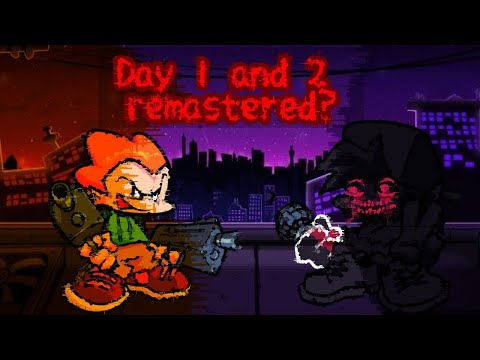 Mad Overload mod REMASTERED! v2 Update! [Friday Night Funkin'] [Mods]