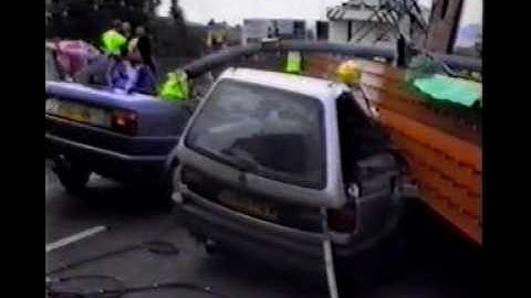 CRASH: Ep 3: What Happened?: Pt 5: Crash rescue & Impact on the Human Body