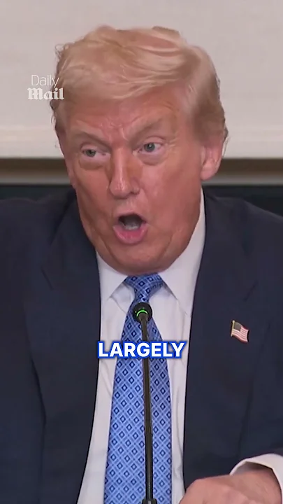 Trump says he STOPPED a world war from happening as he teases meeting with Putin