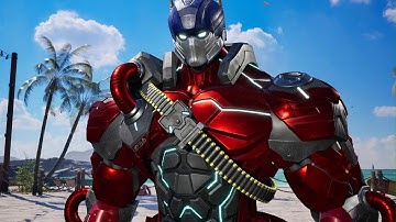 Tekken 8: Optimus Prime Jack-8 customization