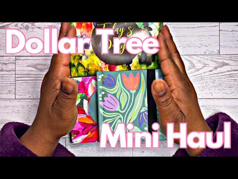 Bible Journaling Finds At Dollar Tree #minihaul 