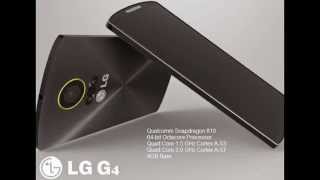 LG G4 First Look Detailed Specs and Release Date