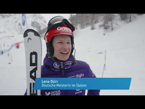 Fabiana Dorigo aus München ist Deutsche Meisterin in der Abfahrt