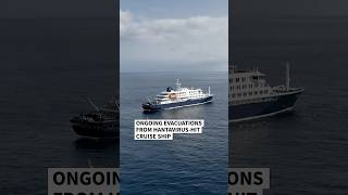 Ongoing evacuations from Hantavirus-hit cruise ship | AFP