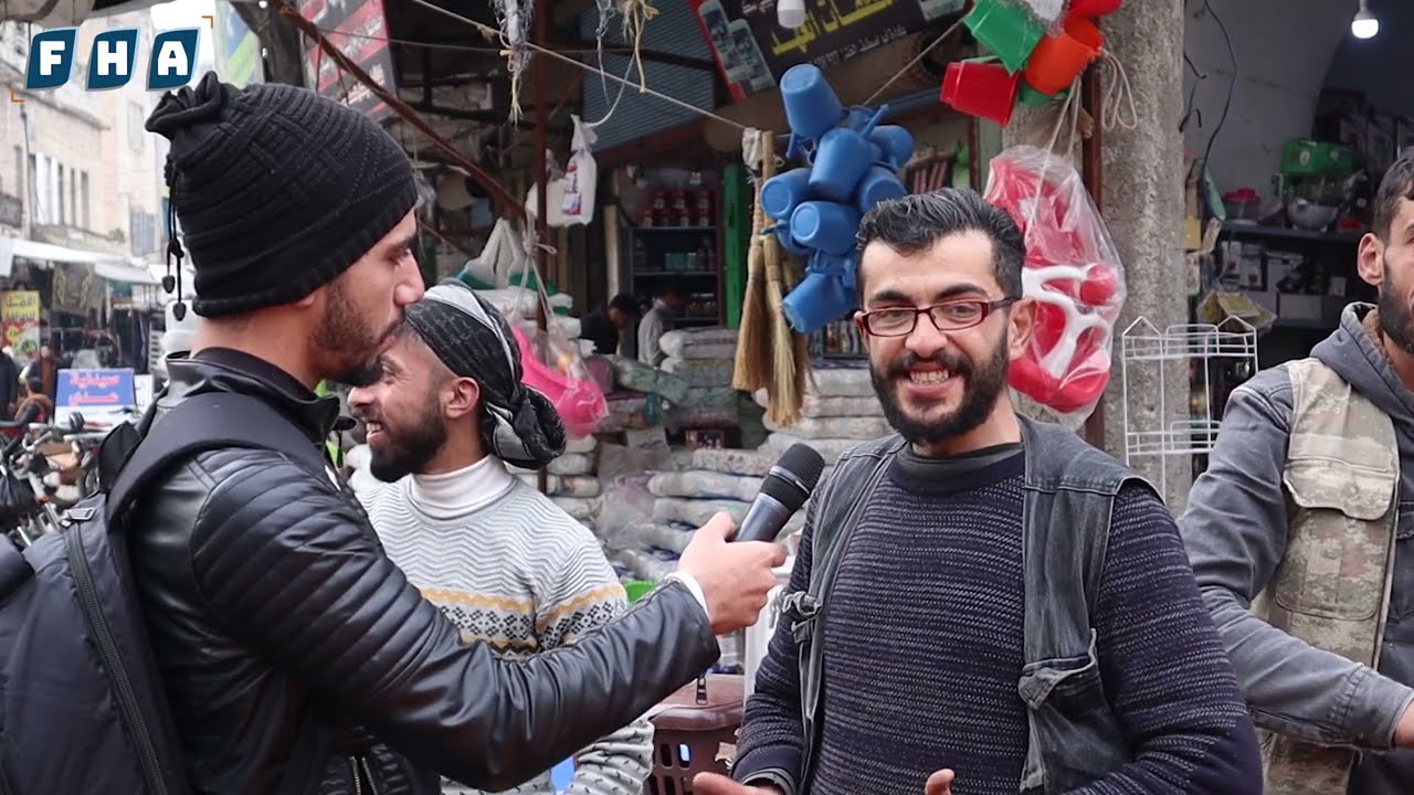 مع اقتراب شهر رمضان الكريم كاميرا الفرات تجري مقابلات مع سكان مدينتي أريحا وسلقين بريف إدلب