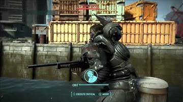 Fallout 4  Automatron DLC - Heavy Robot Armor FULL SET