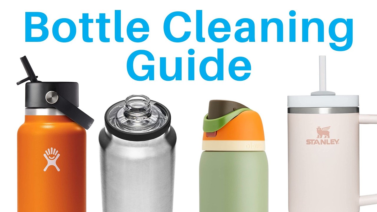 How to Clean Stainless Steel Water Bottle for a Spotless Shine