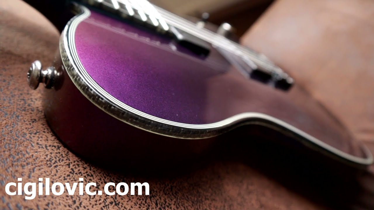 Schecter Hellraiser Hybrid PT 7 (Ultra Violet) Restringing
