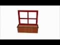 Window flower box plans Window flower box plans
