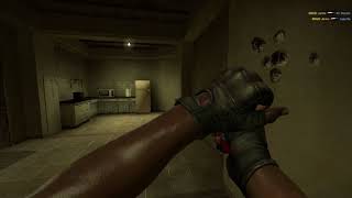 Faceit 1v4 Ace with flashbang kill
