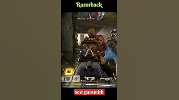 Razorback Best Gunsmith Attachments #shorts