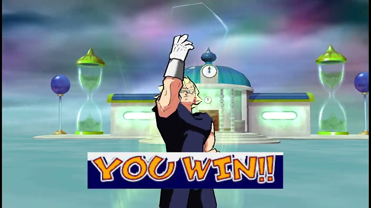 Majin Vegeta VS Gogeta – Dragon Ball Z Shin Budokai 2