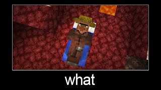 Minecraft wait what meme part 11