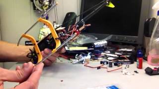SHYs Landing Gear Mod for Blade 300X and 450X