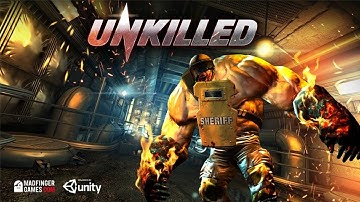 Unkilled (by Madfinger Games) iOS / Android - Gameplay Trailer 1080P 60FPS