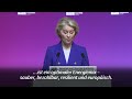 Von der Leyen: "Abkehr von der Atomkraft war ein Fehler" | AFP