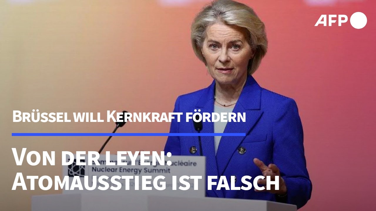 Von der Leyen: 