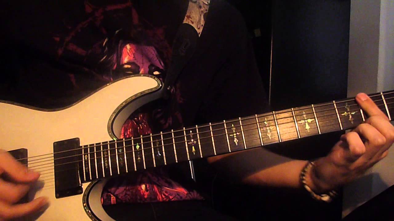 Blessthefall - Hey Baby, Here's  That  Song  You  Wanted  (Lesson, Tutorial)