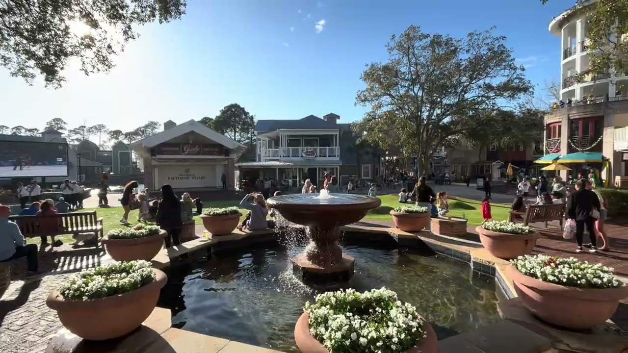 Village Brass Band “Saints go Marching In” Baytowne Wharf