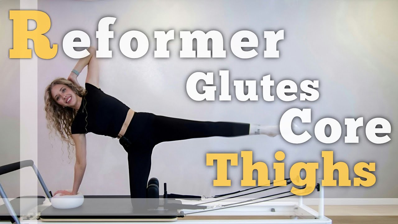 Powerfull 40 Min Full-Body Reformer Pilates | Feel Strong & Sculpted (All Levels)