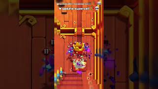 W Update Supercell #clashroyale #shorts