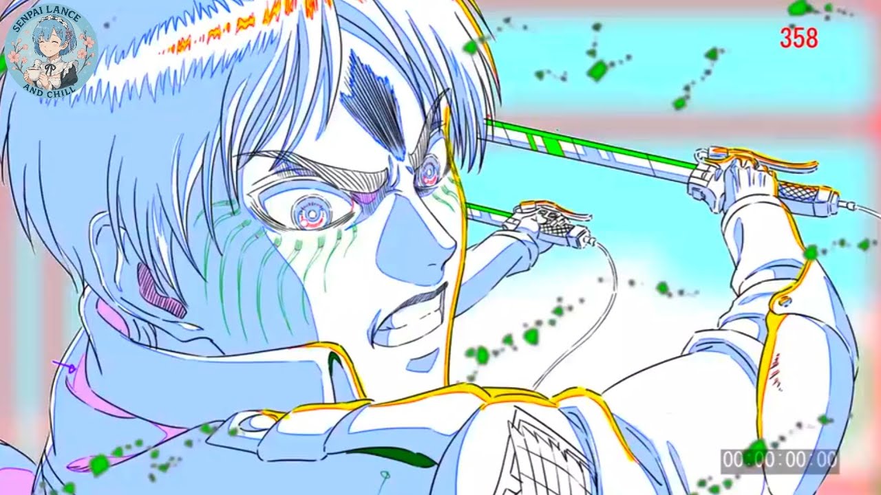 Attack on Titan - Key Animation & Sakuga Compilation 