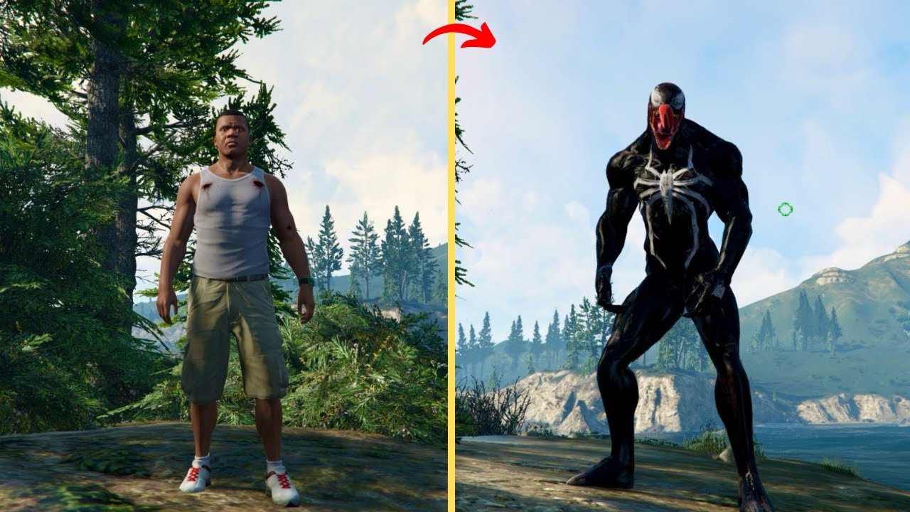 FRANKLIN কে ANTI VENOM এ আপগ্রেড করছি ! GTA 5