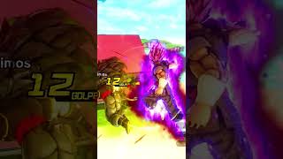 VEGGETTO BLACK XENOVERSE 2  #viralvideo #anime #dragonball #xenoverse2 #shorts #gaming #viral