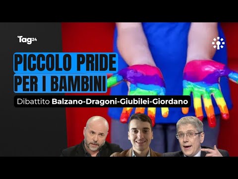 Budrio, illustrazioni erotiche al Pride dei bambini: dibattito Giordano-Dragoni-Giubilei