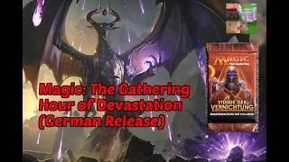 New Favorite German Word... Flusspferd | Magic: The Gathering Hour of Devastation (German Release)