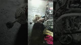 2010 Buick enclave engine and transmission separation and installation #mechanic