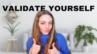 How to STOP waiting for people to validate you! Stop seeking external validation & validate yourself by Edukale by Lucie 1,772 views 2 months ago 23 minutes