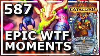 Hearthstone - Best Epic WTF Moments 587 | Cataclysm is HERE! @hearthstoneplays