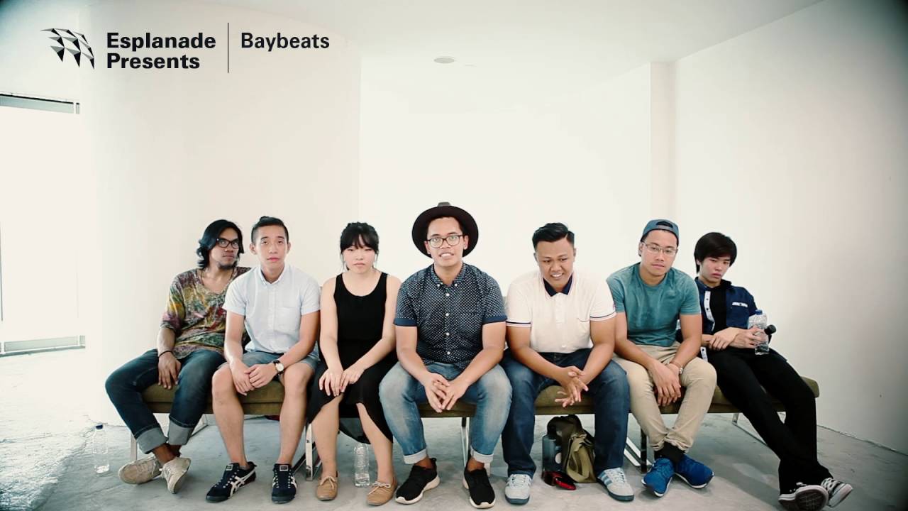 Baybeats Budding Band 2016 - Adir Kaisan and The Cosmic Owls