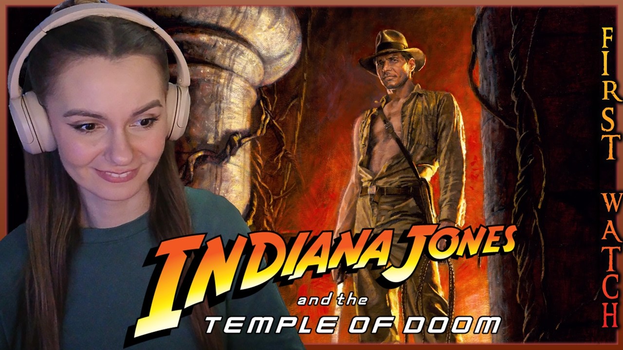 Indiana Jones Goes to India?! | Temple of Doom – First Time Reaction