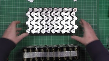 High powered DIY eBike MSVA build part 6 - Lithium battery 84v 30Ah 2.5kWh build part 3