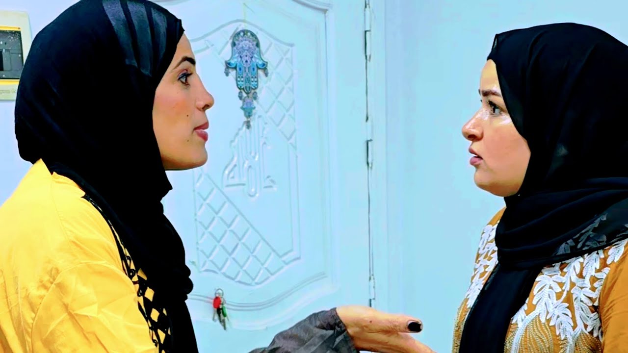 اخت جوزي حطاني في دماغها وتصرفاتها معايا غير محترمه شوفوا رد فعل زوجي على تصرفات اخته