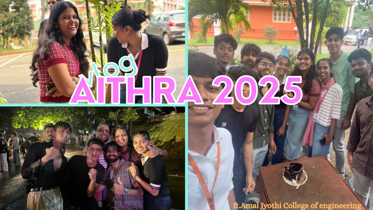 AITHRA 2025| first day|❤️‍🔥🤌🏻 PART 1.|